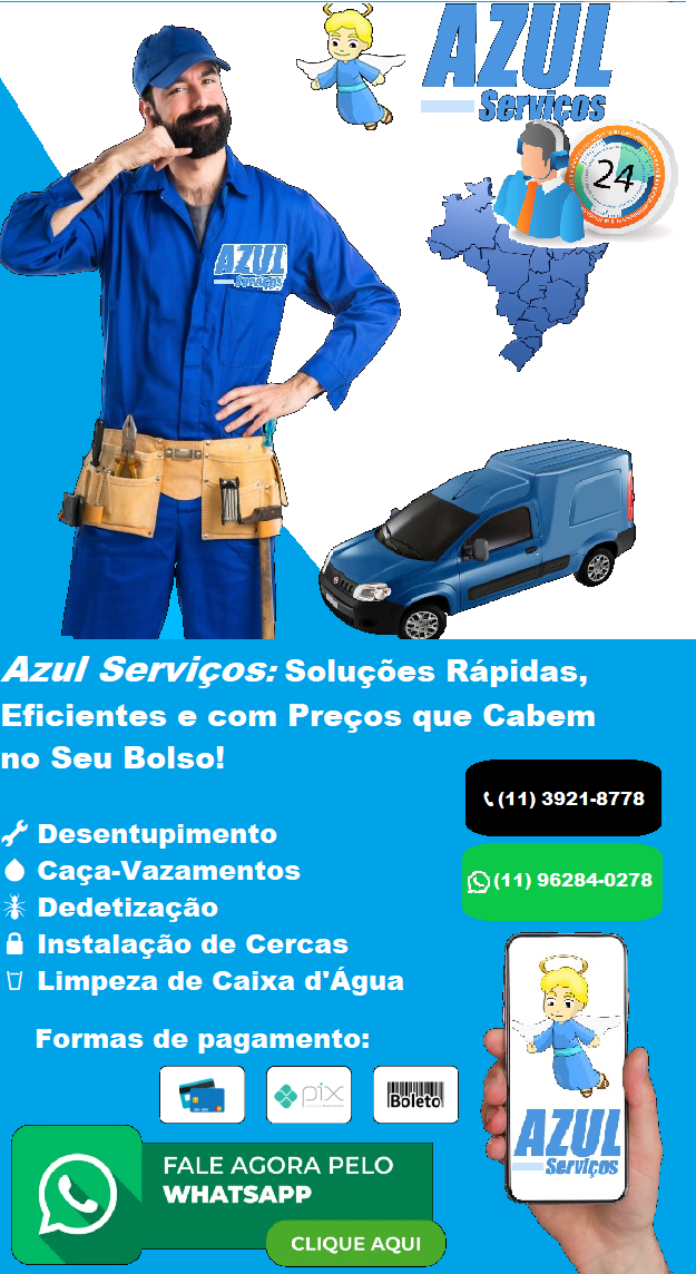 Empresa Desentupidora em Osasco