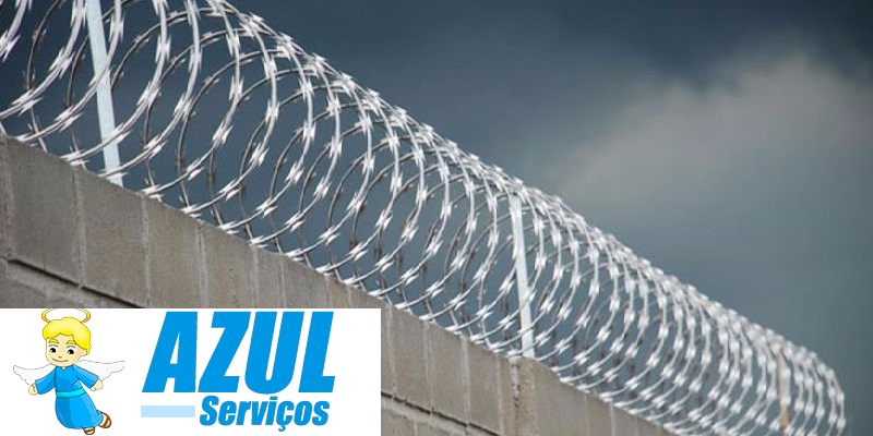 serviço de instalação de cerca concertina em Osasco