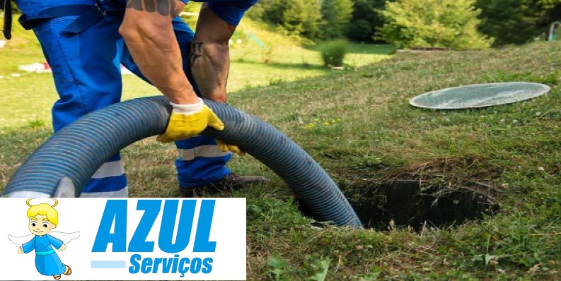 azul serviço Desentupimento em Osasco